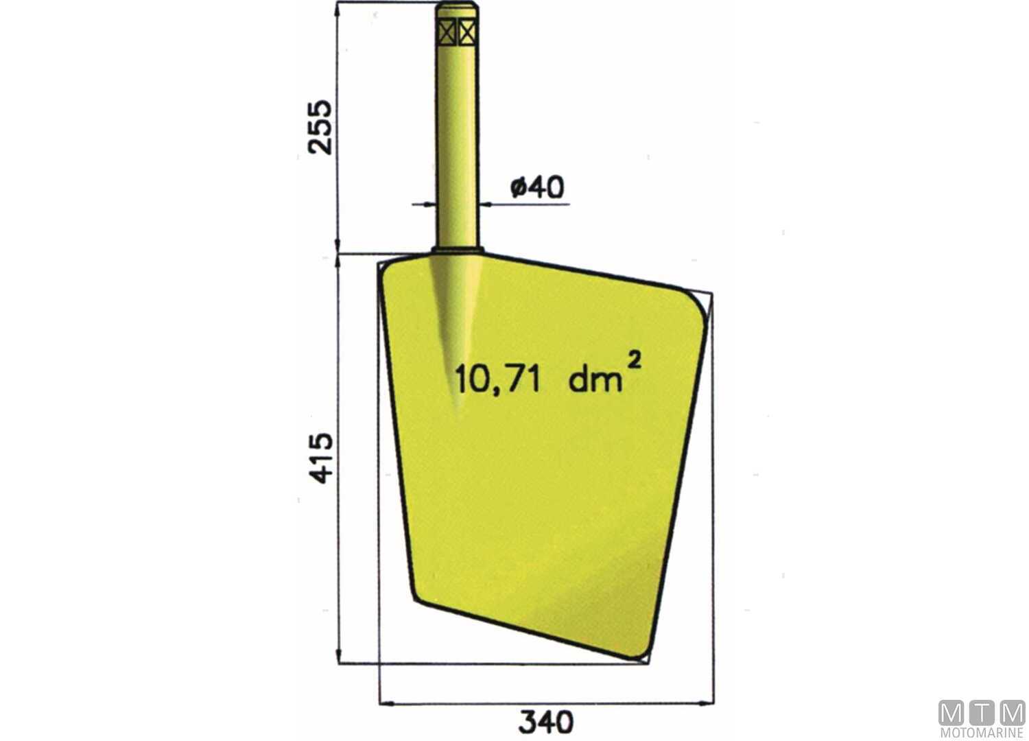 Pala Timone Tipo D11 in Nibral 415x340mm-img4700404_2.jpg