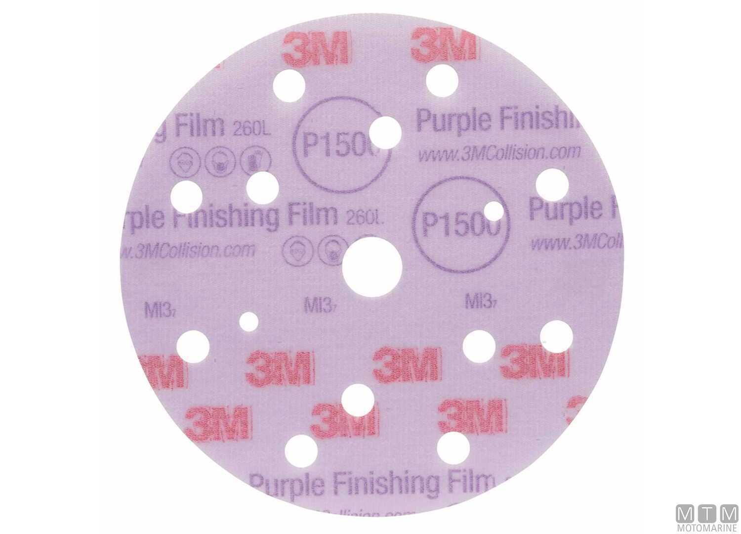 Image Dischi Abrasivi 3M 260L Finishing P800 150mm 50PZ