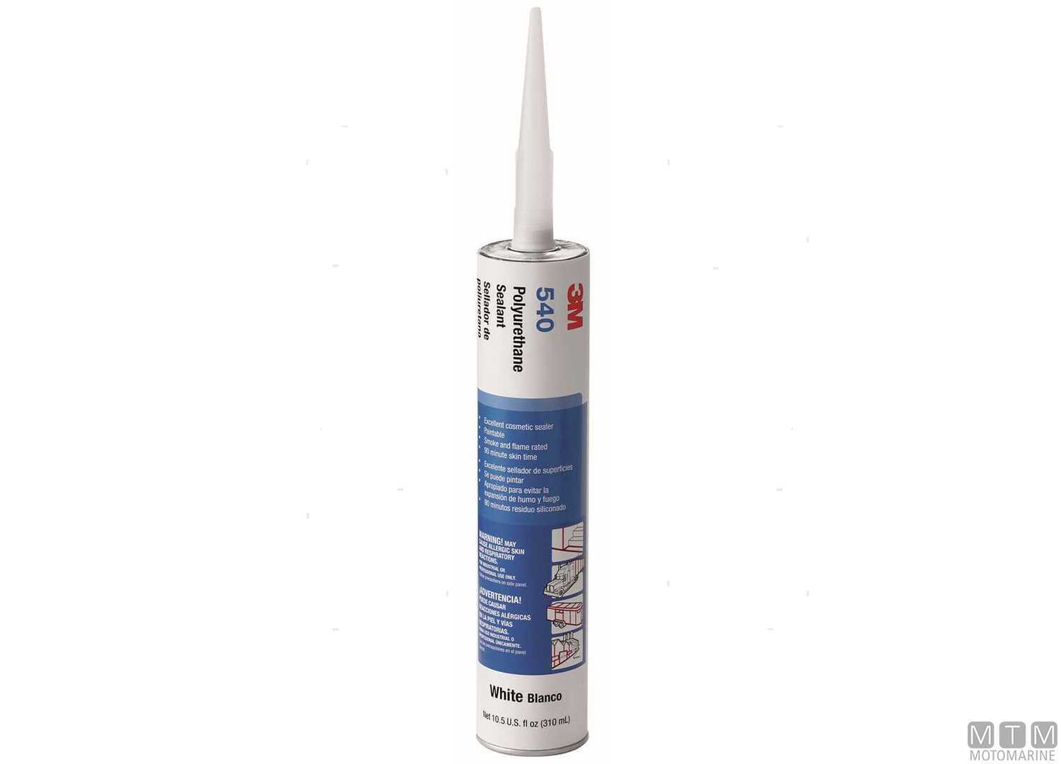 Image Sigillante 3M Power Line 540 Bianco 310ML