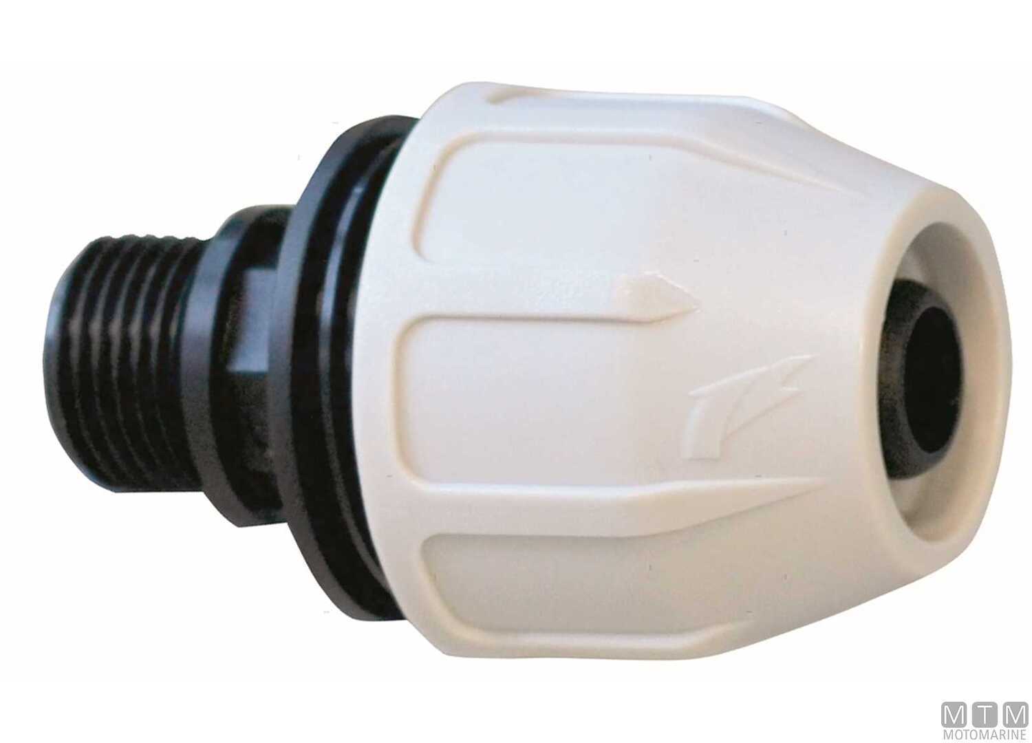 Image Raccordo Bd Fast Compact 1/2"X10 Polipropilene Caricato