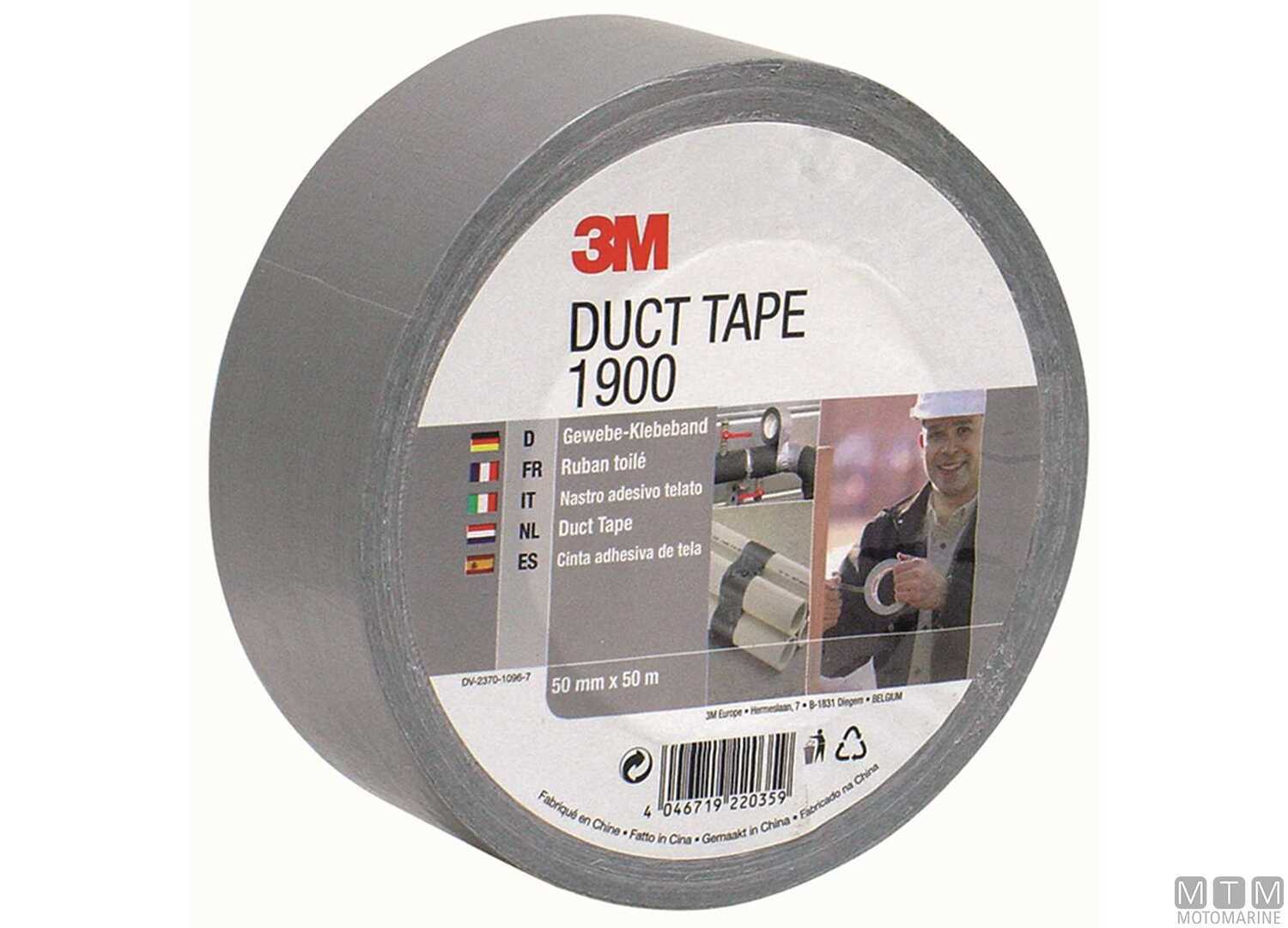 Image 3M 1900 Duct Tape h50mm l50m