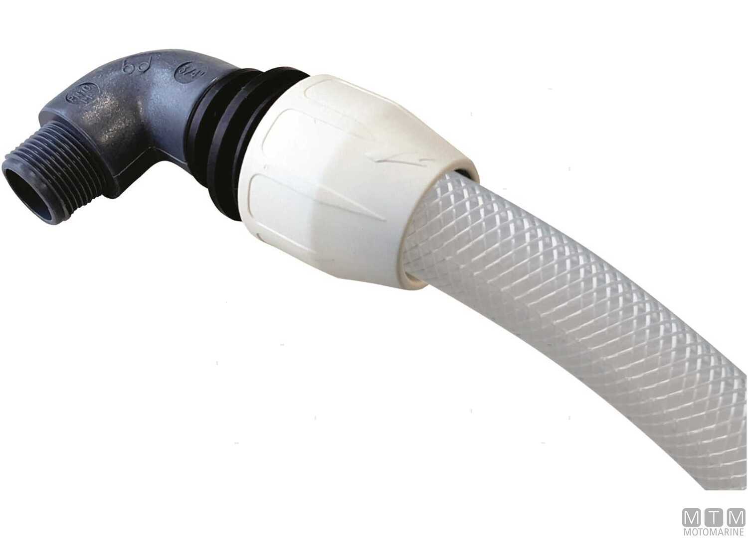 Bd Fast Quick Elbow Coupling 90°COMPACT 1/2