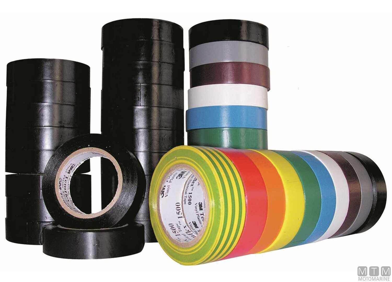 Image Nastro Isolante 3M 1500 Temflex Nero