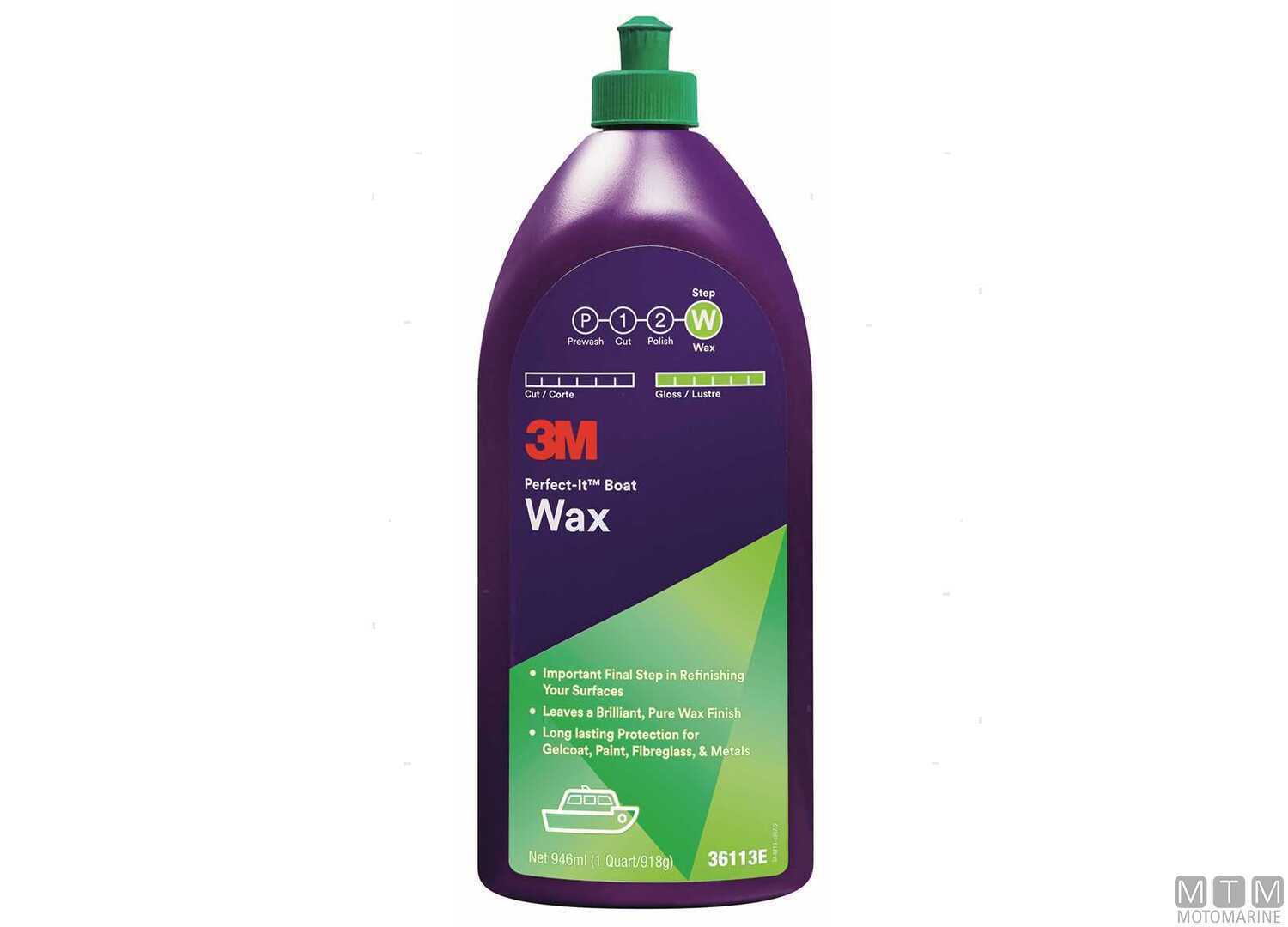 Image 3M Perfect-it Boat Wax 946ML