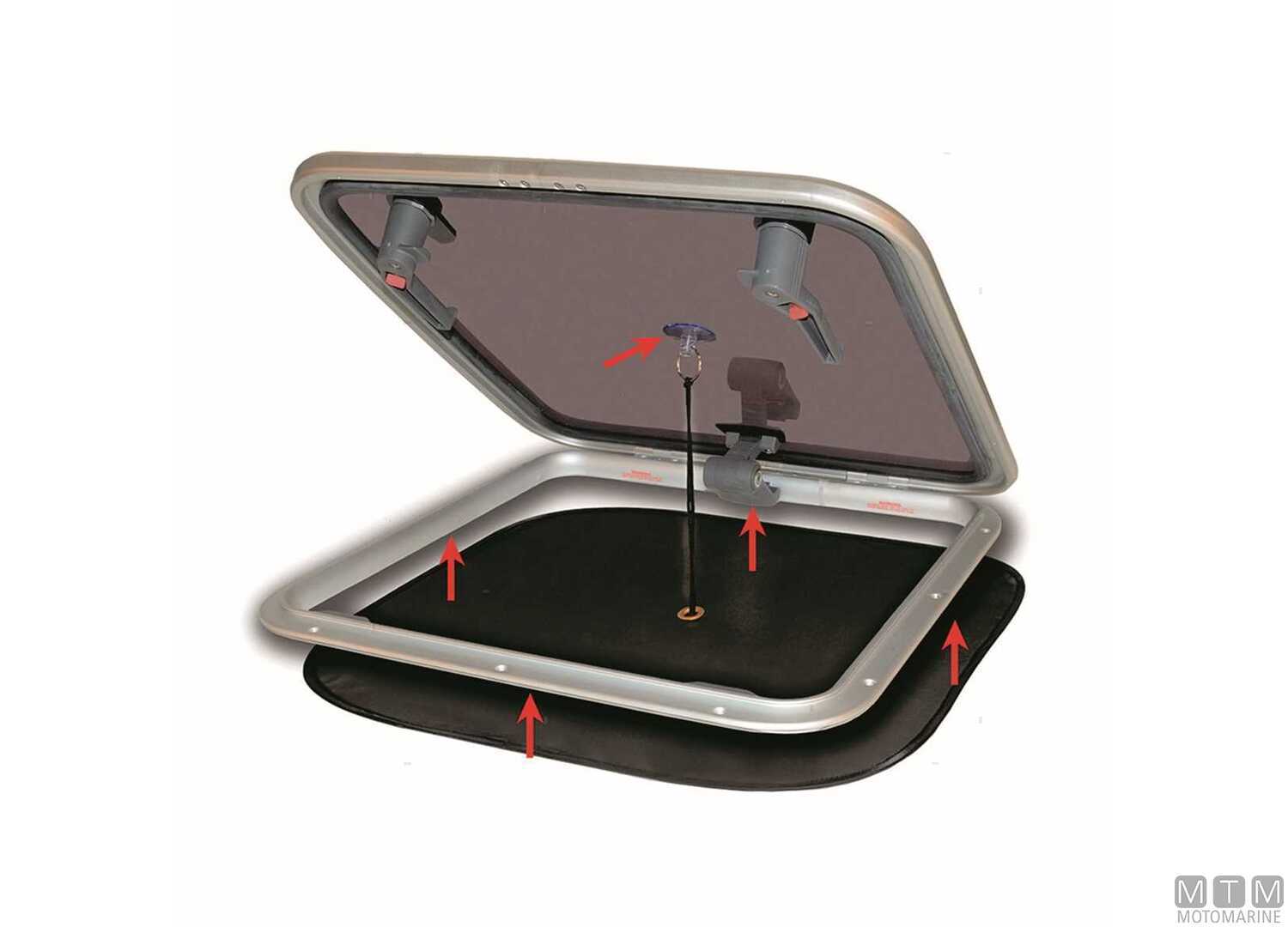 Image Water Line Hatch Mosquito Net S