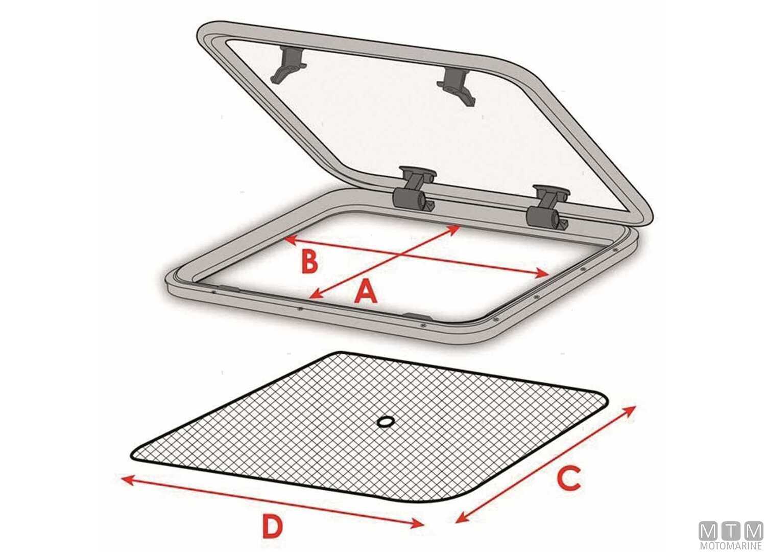Water Line Hatch Mosquito Net M-img3272541_1.jpg