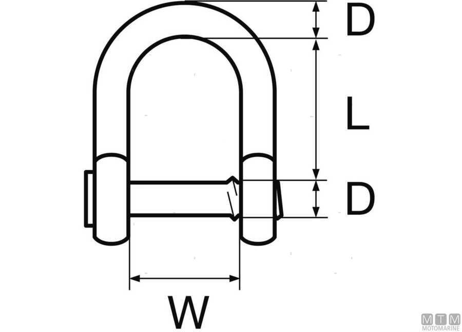 Grillo Dritto in Acciaio Inox 316 con Perno a Filo.-img0122706_1.jpg