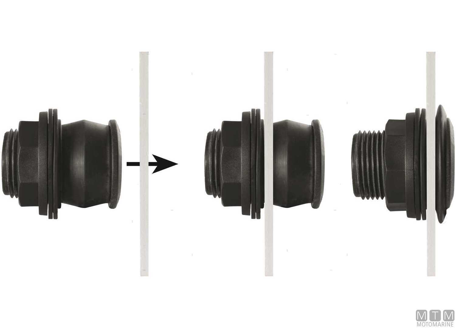 Raccordo Bd Fast Serbatoi Acqua 1