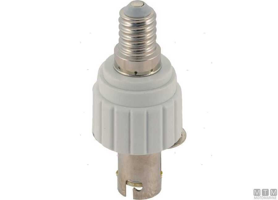 Adattatori E14/E27 per Lampadine BA15D-img2167584_1.jpg