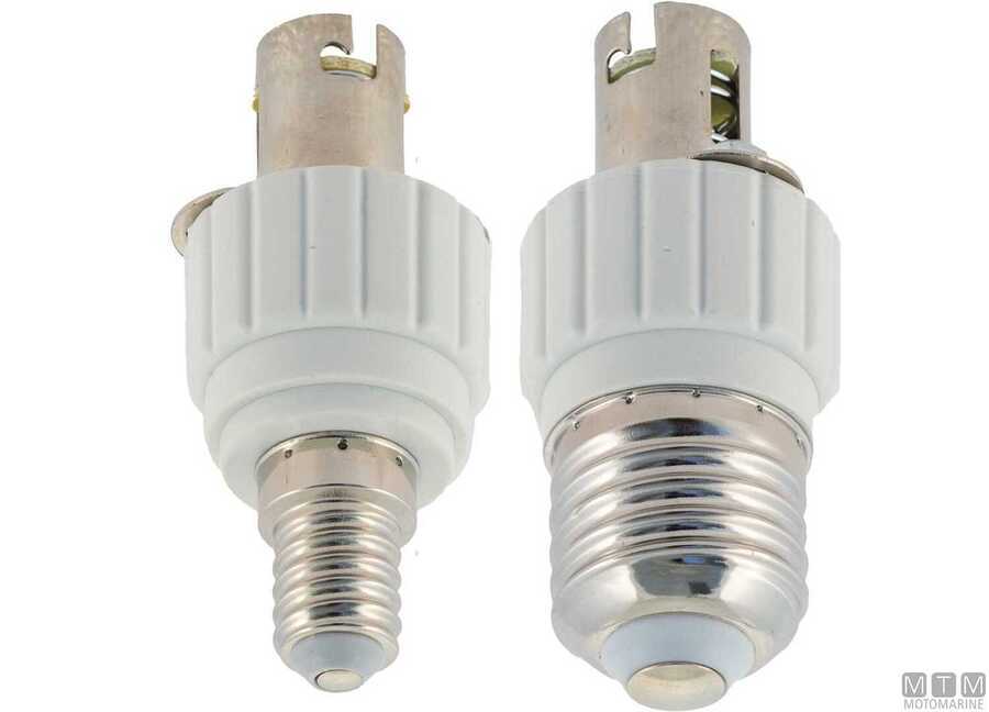Adattatori E14/E27 per Lampadine BA15D-img2167584_4.jpg