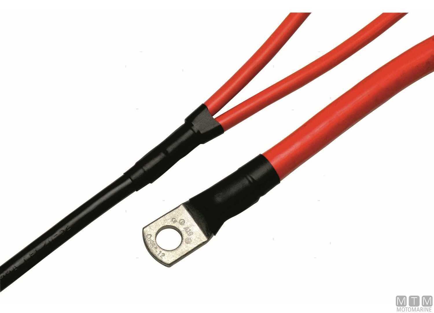 Guaina Termorestringente Termoblock Rossa 4.8-9.5MM 10m-img2154960_1.jpg