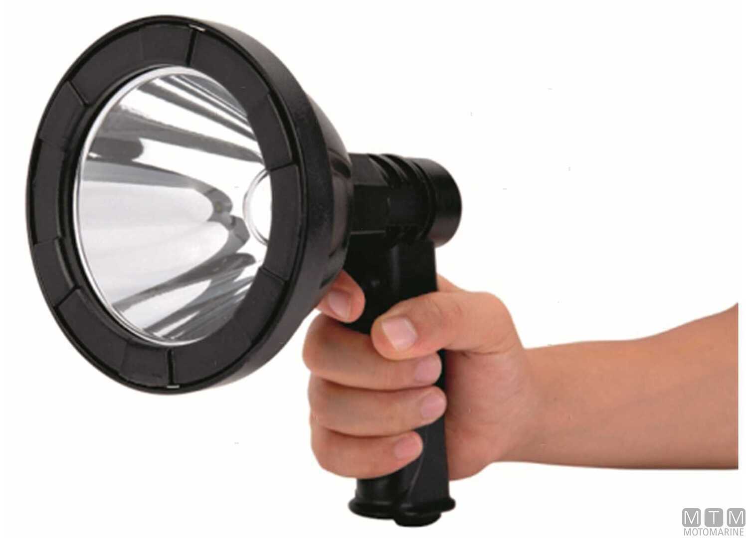 Image Torcia Led con Manico e Batteria Ricaricabile 10W