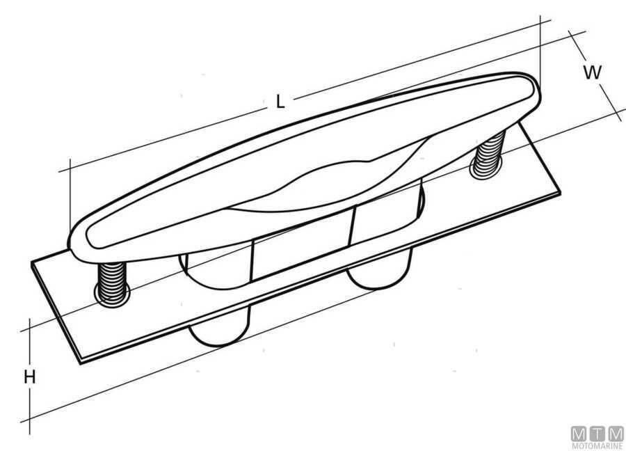 Bitta a Scomparsa M-Line in Acciaio Inox 316-img1114712_2.jpg