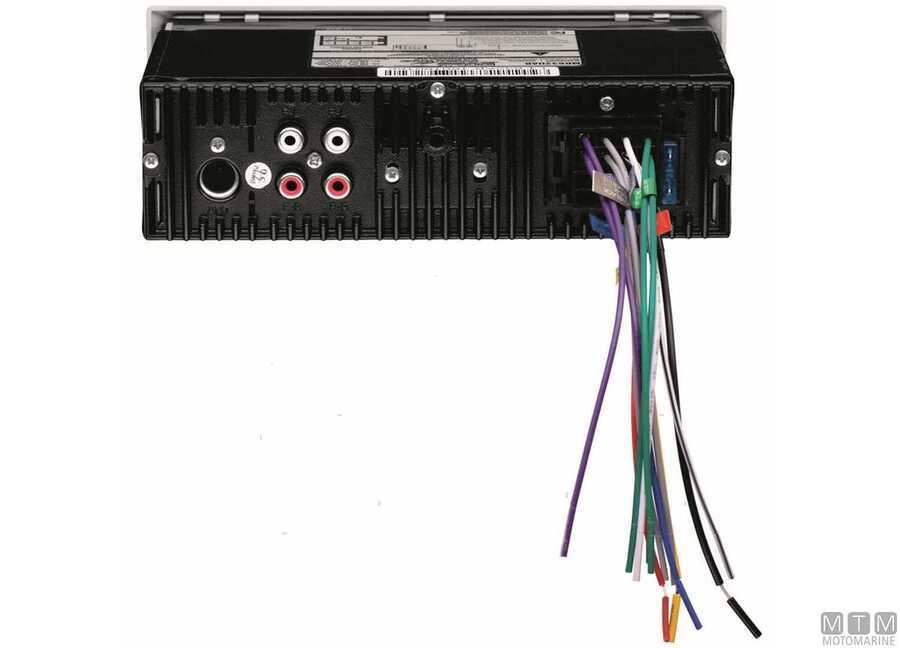 Radio-Lettore BOSS MR632UAB RDS / USB / SD / Bluetooth-img5640106_1.jpg