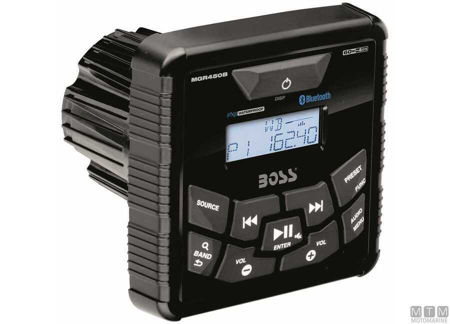 Radio-Lettore BOSS MGR450B RDS / USB / Bluetooth-img5640108.jpg