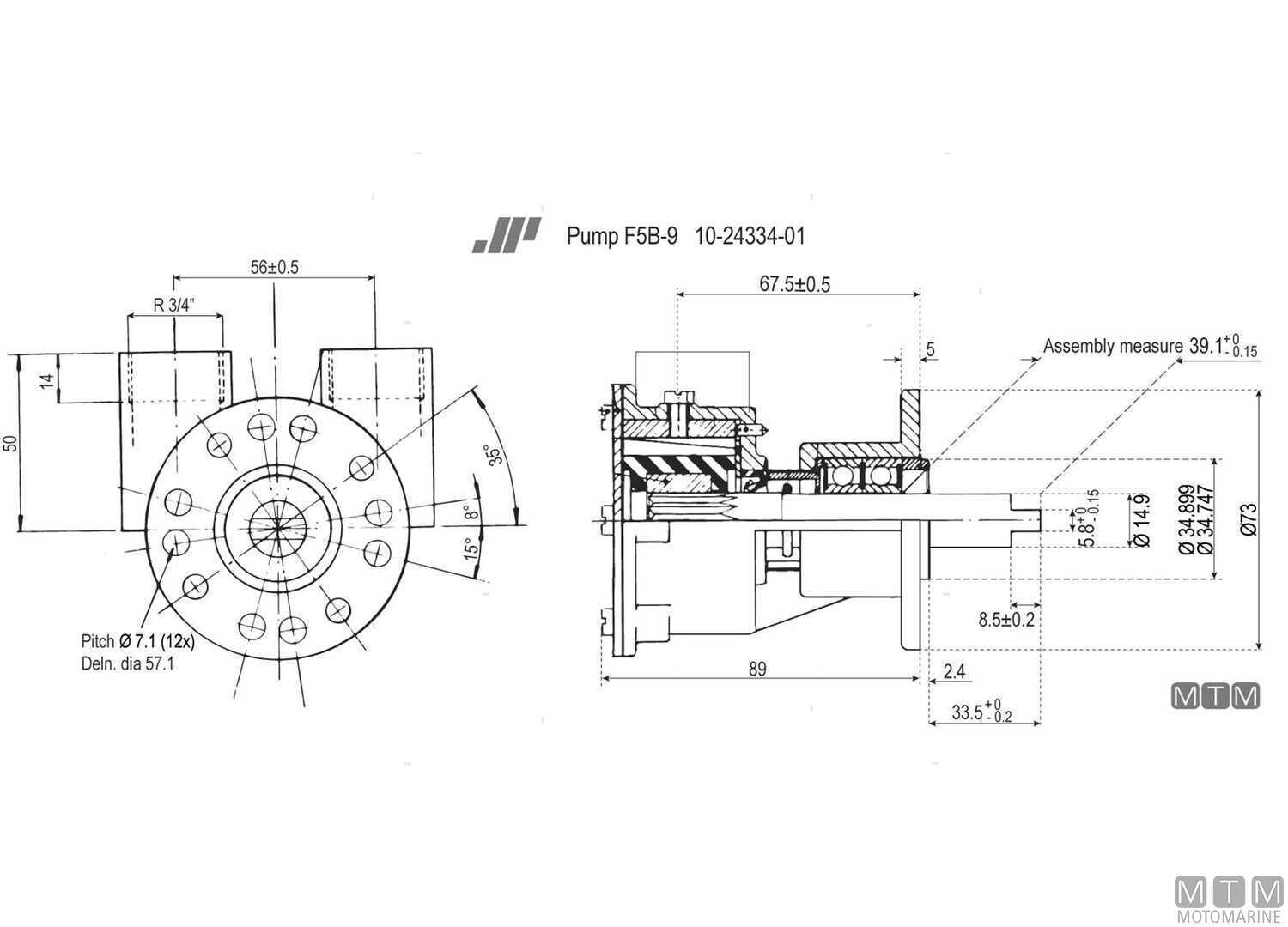 Pompa Raffreddamento Johnson F5B-9-img1829505_1.jpg