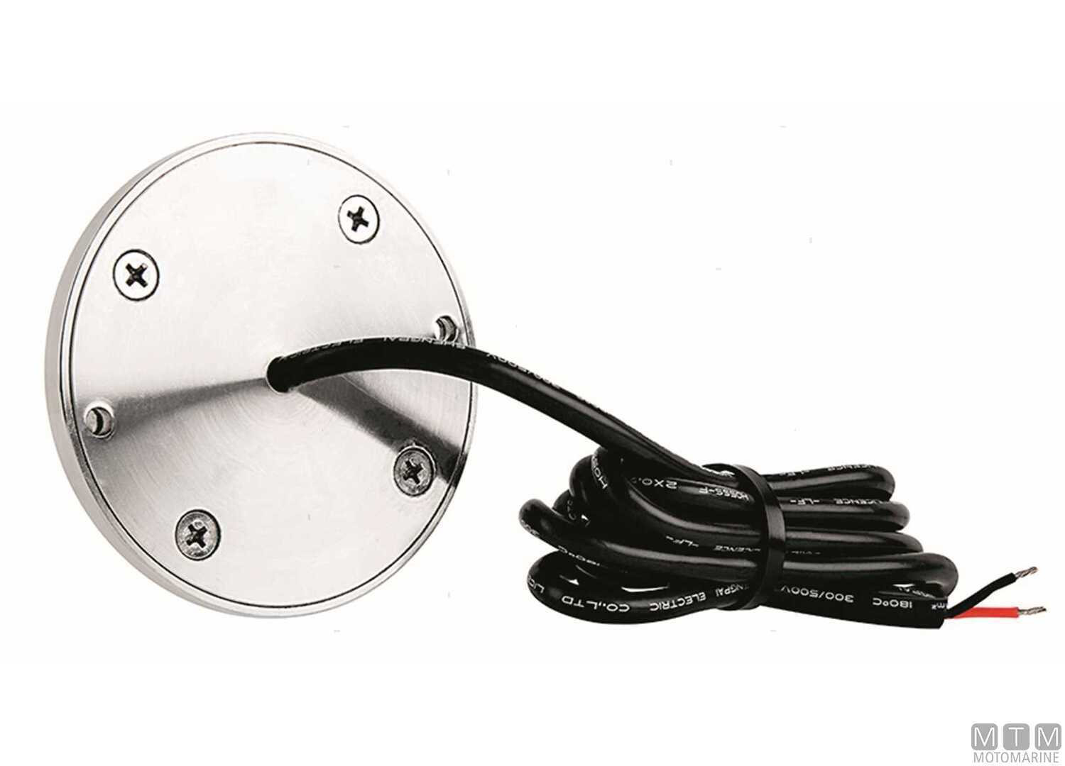 Faro Subacqueo Led Bianco Acciaio Inox Ø94mm-img2121610_.jpg