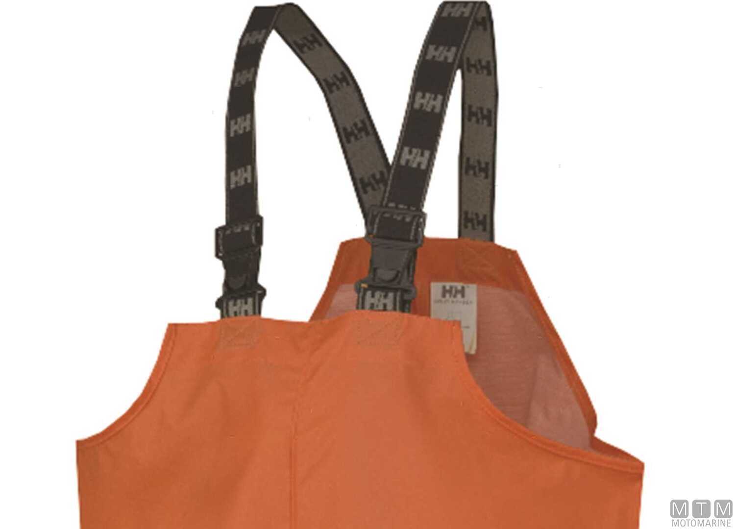 H/h Ww Mandal Bib Trousers 290 Orange M-img3040890_4.jpg