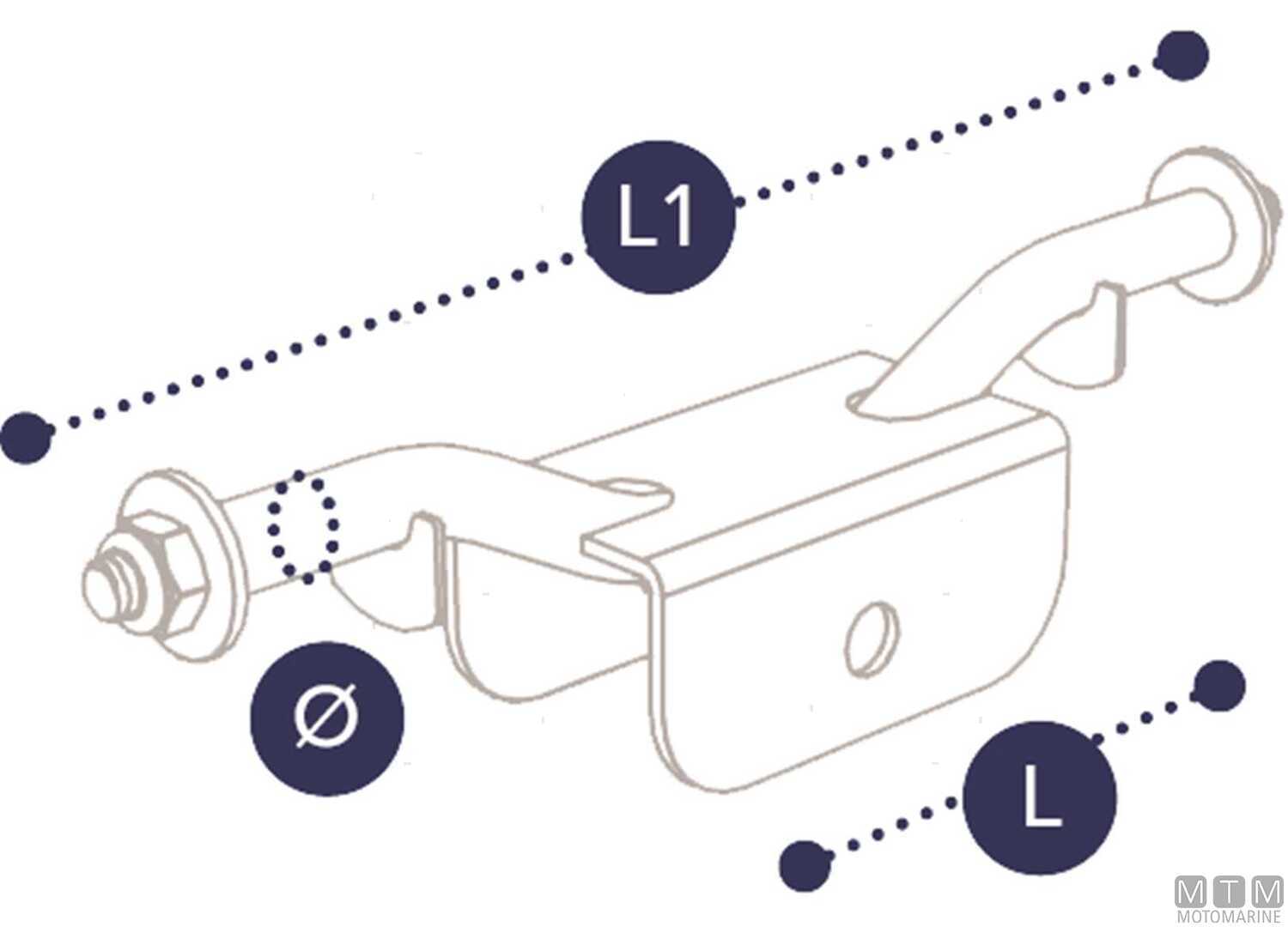 Staffa in Acciaio Zincato per Rullo Laterale Doppio-img2805210_.jpg