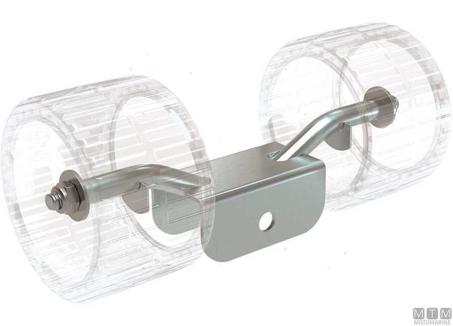 Staffa per Rullo Laterale Doppio-img2805210.jpg