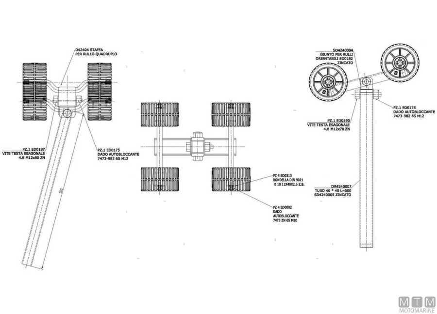 Bracket with Four Wobble Rollers-img2805035_.jpg