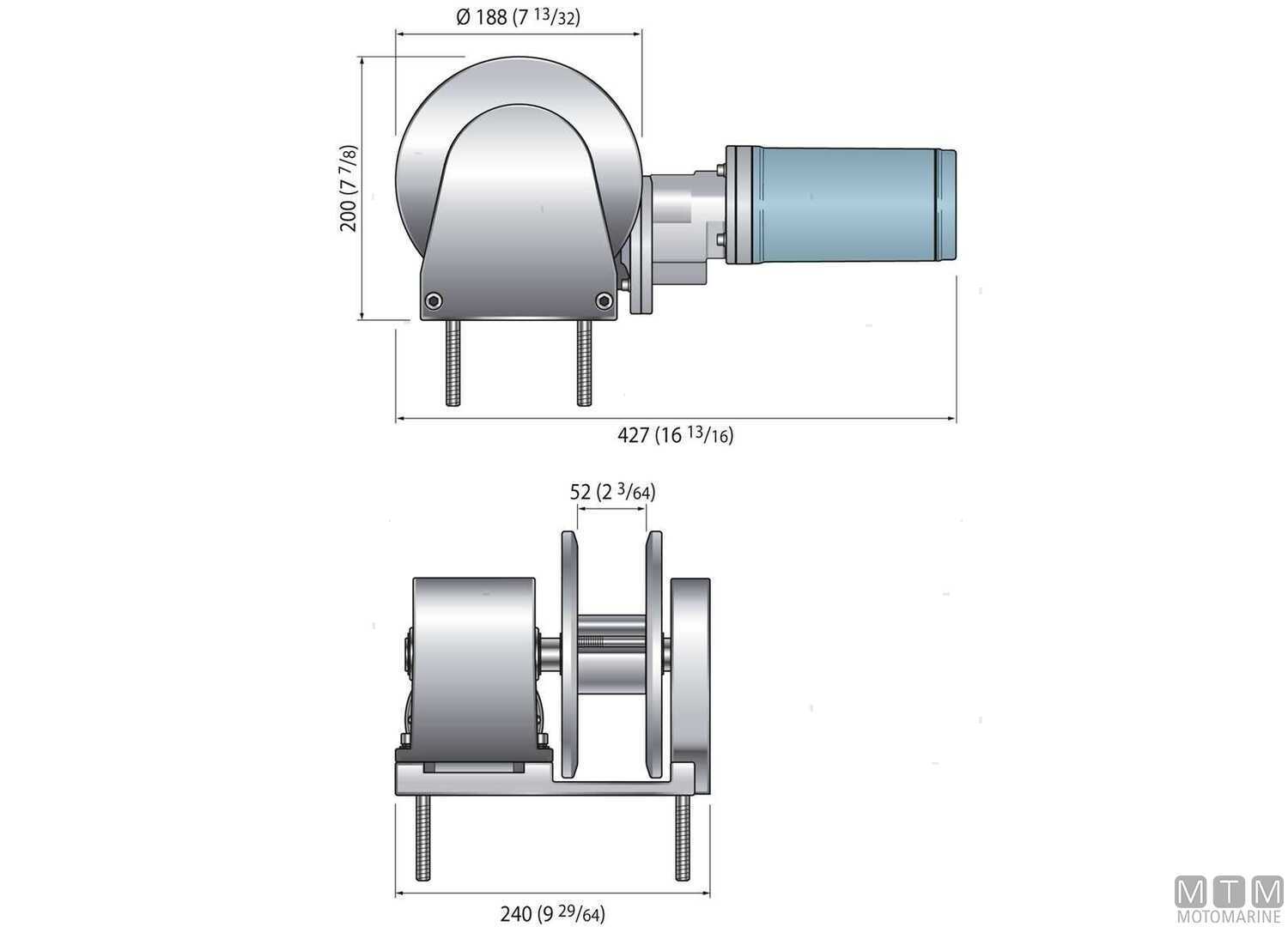 Verricello da Alaggio Quick Thg 1000W/12V-img1203870_3.jpg