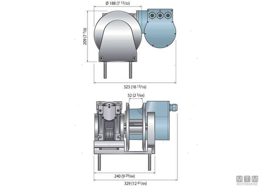Verricello da Tonneggio Quick THG 500/1000W-img1203870_4.jpg