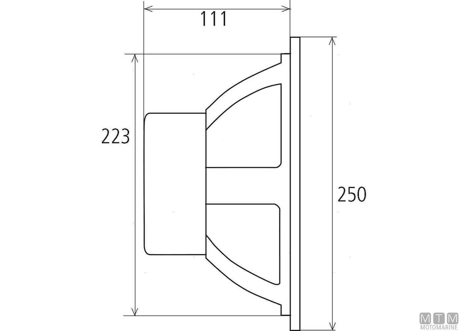 Subwoofer Fusion XS-S10CWB-img5640656_3.jpg