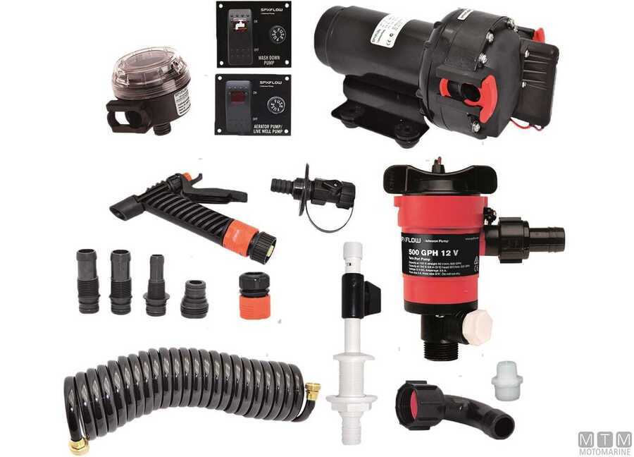 Kit Pompe di Ossigenazione Aqua Jet Wash Down 5.2/500-img1825907.jpg