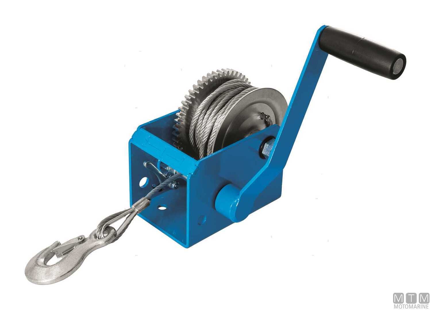 Image Verricello di Alaggio Manuale Bada Hw Tiro 900KG