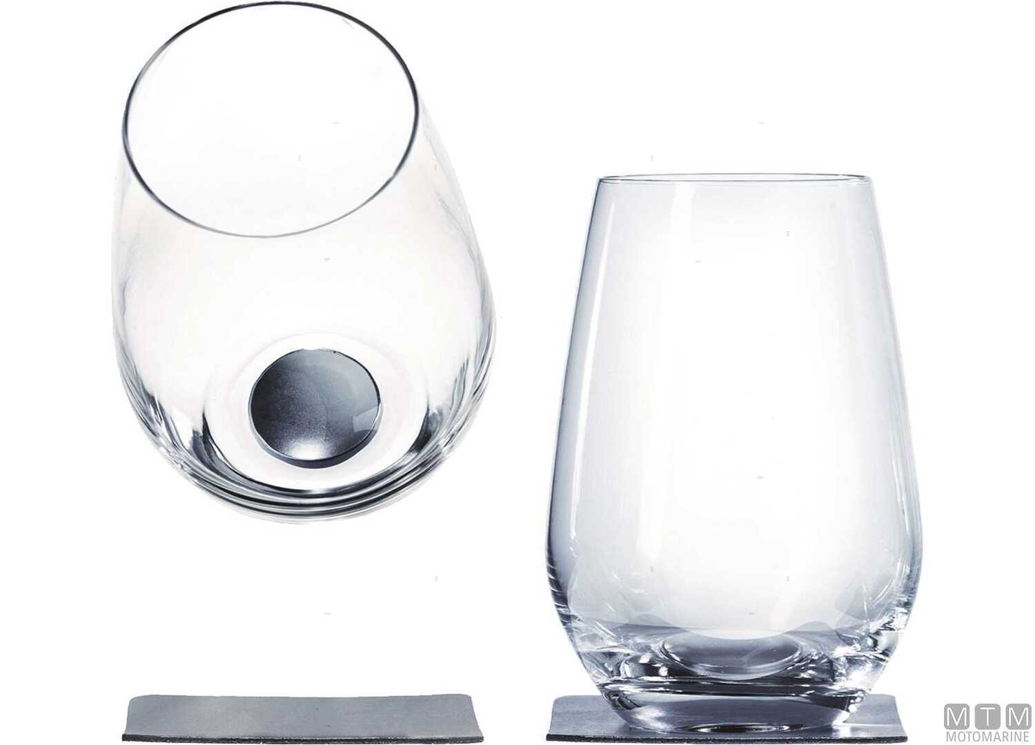 Image Coppia Bicchieri Longdrink Magnetici Silwy