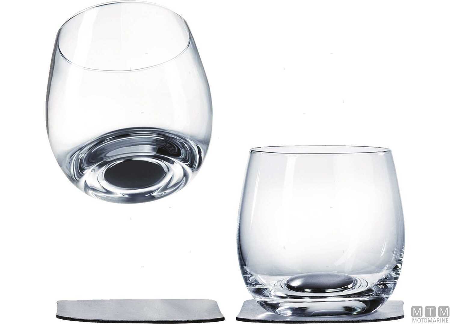 Image Coppia Bicchieri Whisky Magnetici Silwy