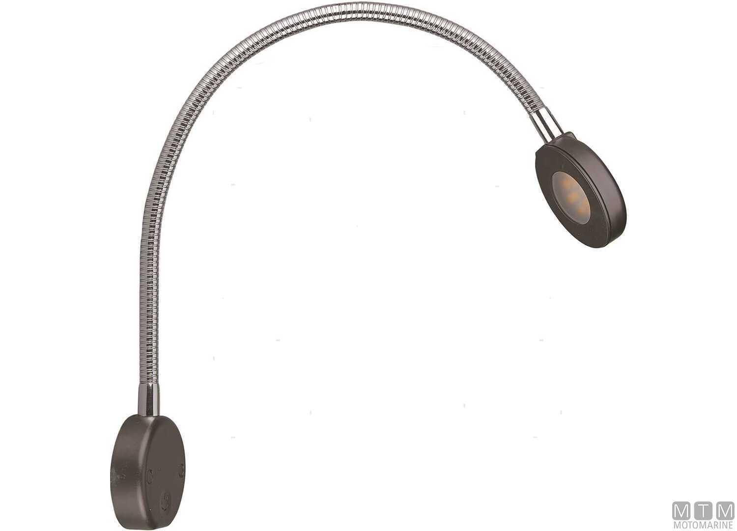 Image Luce Carteggio Led con Presa Usb 10-30V