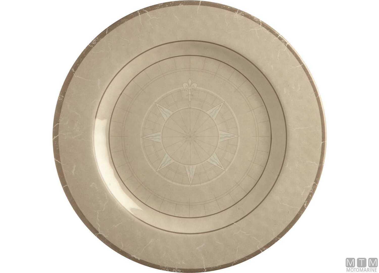 Image Set Piatti Piani MB Bali 6 Pezzi