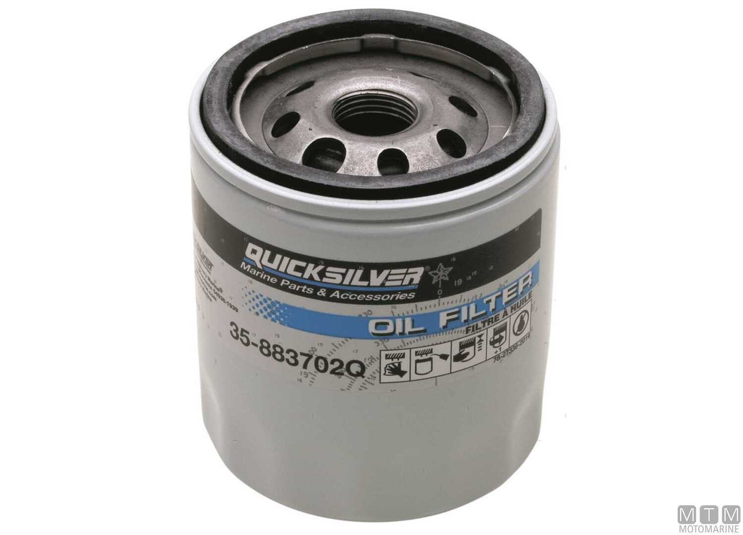 Image Original Quicksilver 35-883702Q Oil Filter