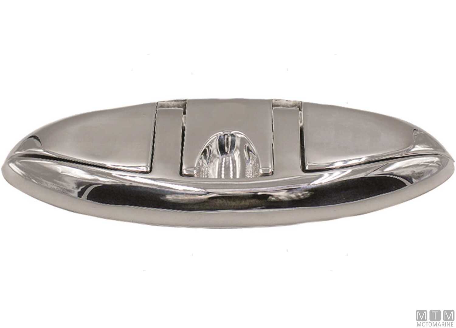 Image Bitta Abbattibile Flush 120mm in Acciaio Inox 316