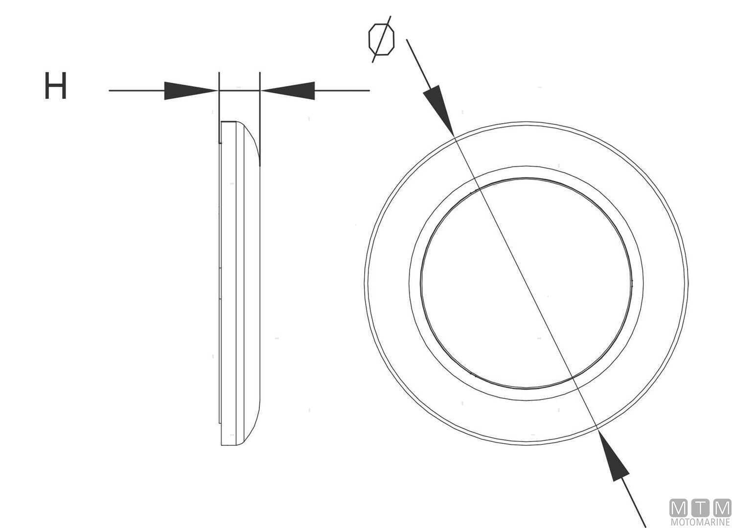 Plafoniera Led Slim IP67 Ø130mm-img2145610_3.jpg