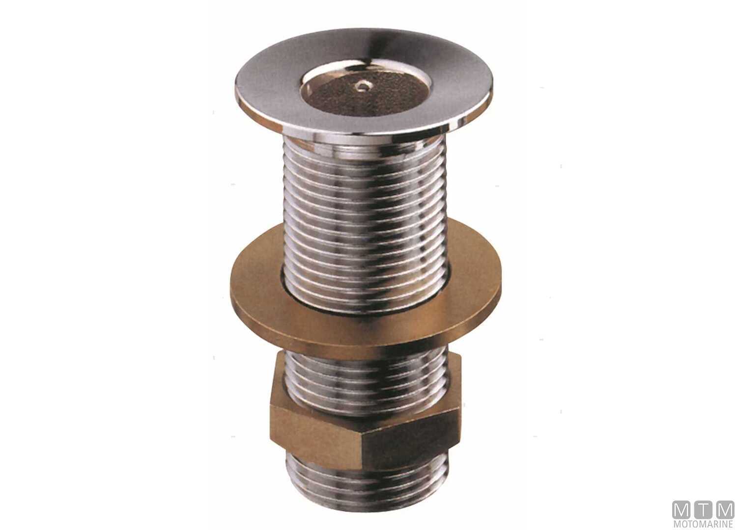 Image Scarico Pozzetto Filettato 3/8" Ottone Cromato