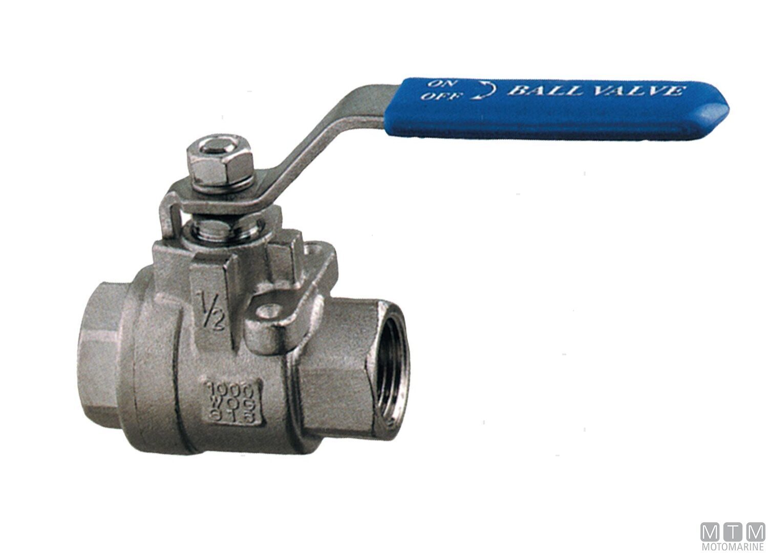 Image Stainless Steel 316 Ball Valve &frac14;"