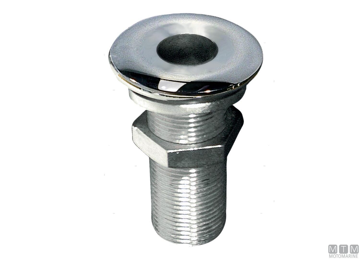 Image Scarico a Mare 3/8" Acciaio Inox 316
