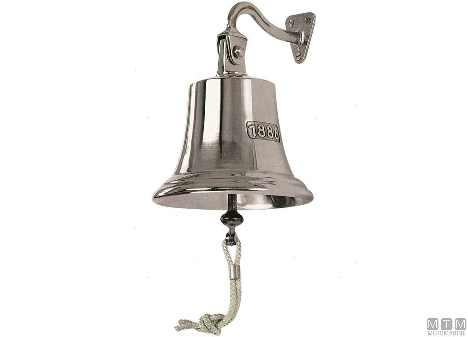 Image Campana Millenium &Oslash;160mm in Ottone Cromato