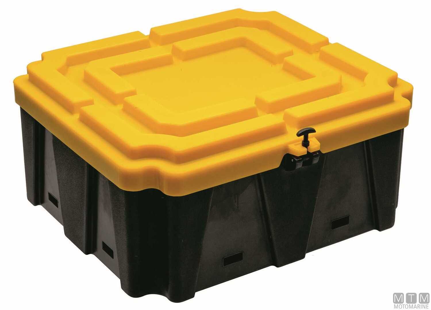 Image Double Battery Case 200A 710X660XH300MM