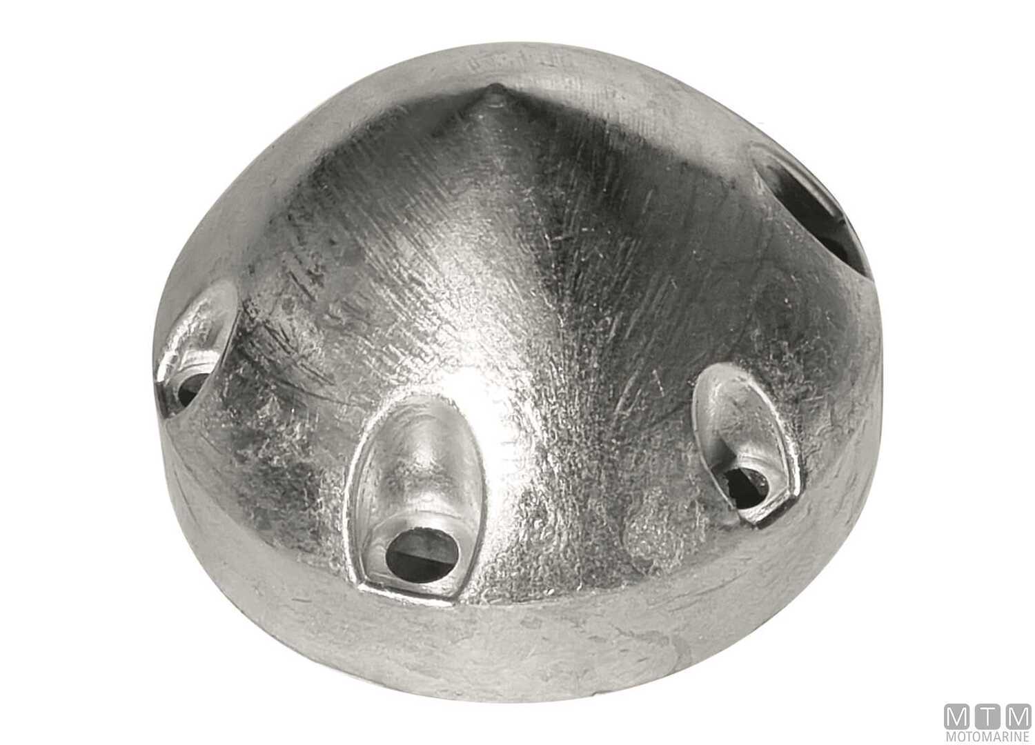 Image Anodo a Ogiva per 6F Max Prop 3P &Oslash;61mm in Zinco