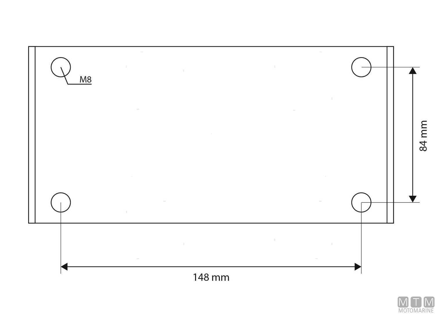 Pair of Davits with Base D42 Mm Stainless Steel 316-img0600020_4.jpg