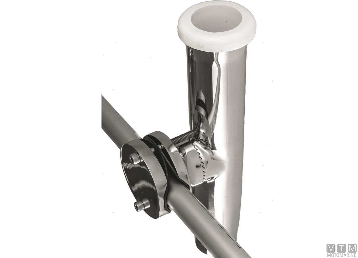 Adjustable Clamp-on Rod Holder for Pipe 38-50 Mm Stainless Steel-img0800044_2.jpg