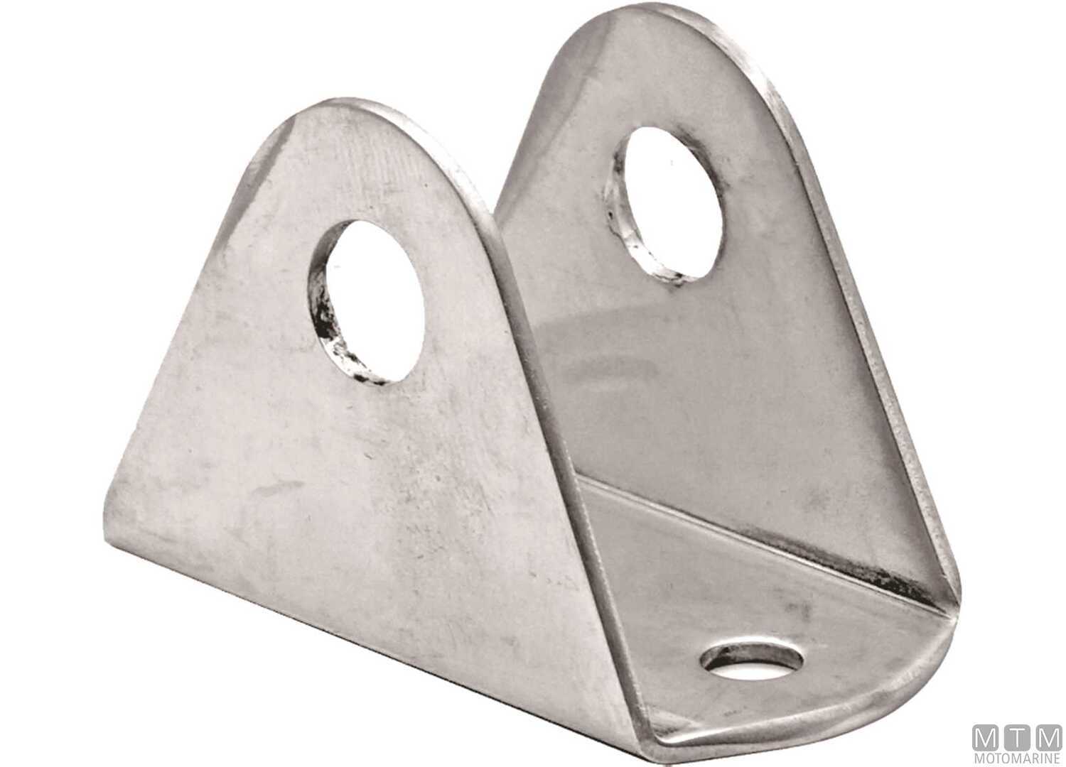 Image Transom Platform Fitting Plate for Pipe &Oslash;25 Mm Stainless Steel 316