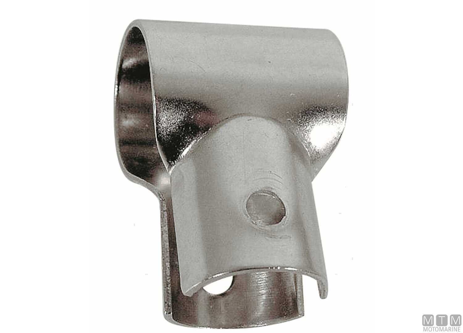 Image Giunto T Aperto 90 &Oslash;22mm Acciaio Inox 316 Stampato