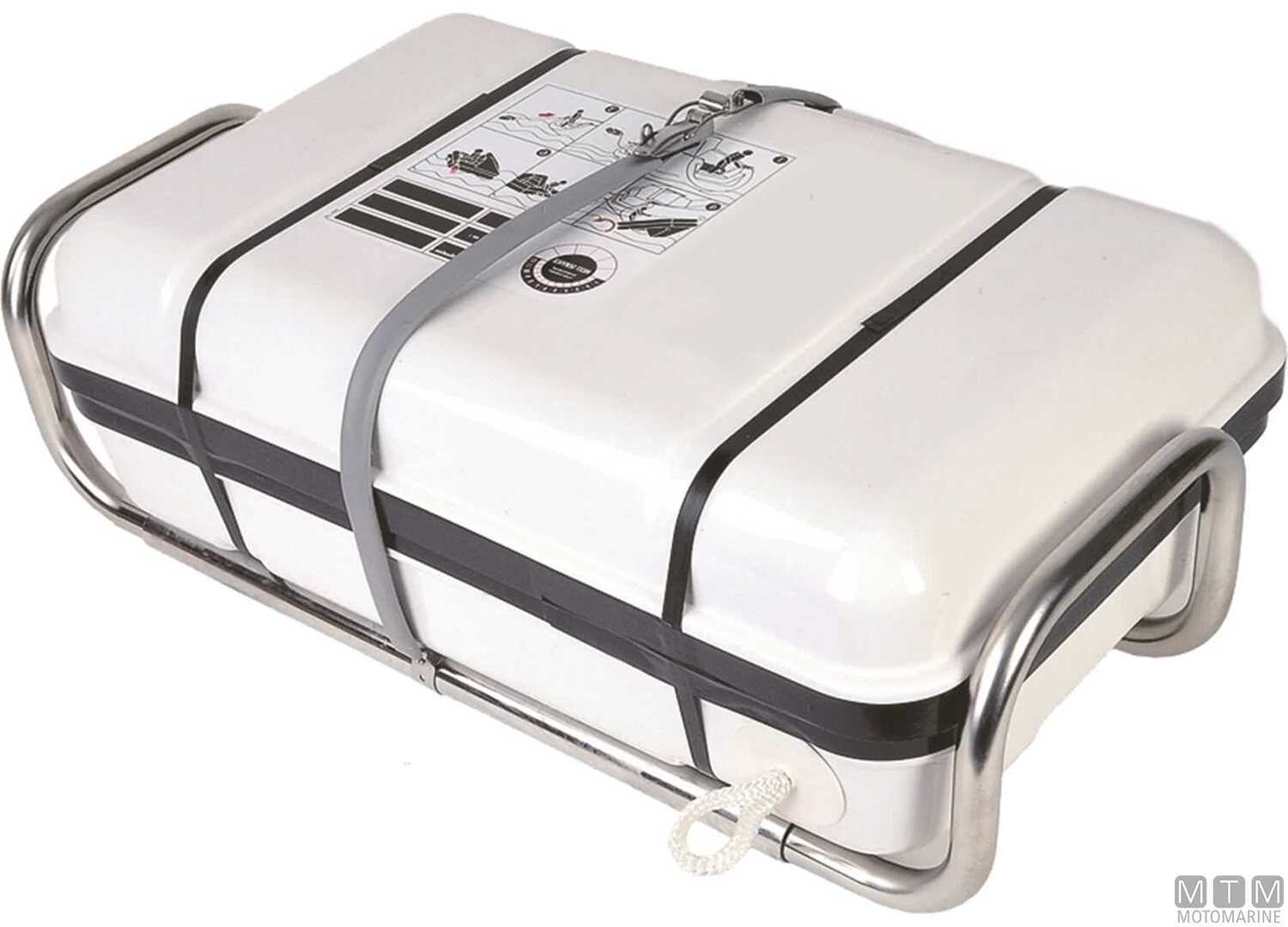 Sella Regolabile in Acciaio Inox per Zattere Salvataggio-img2902004_.jpg