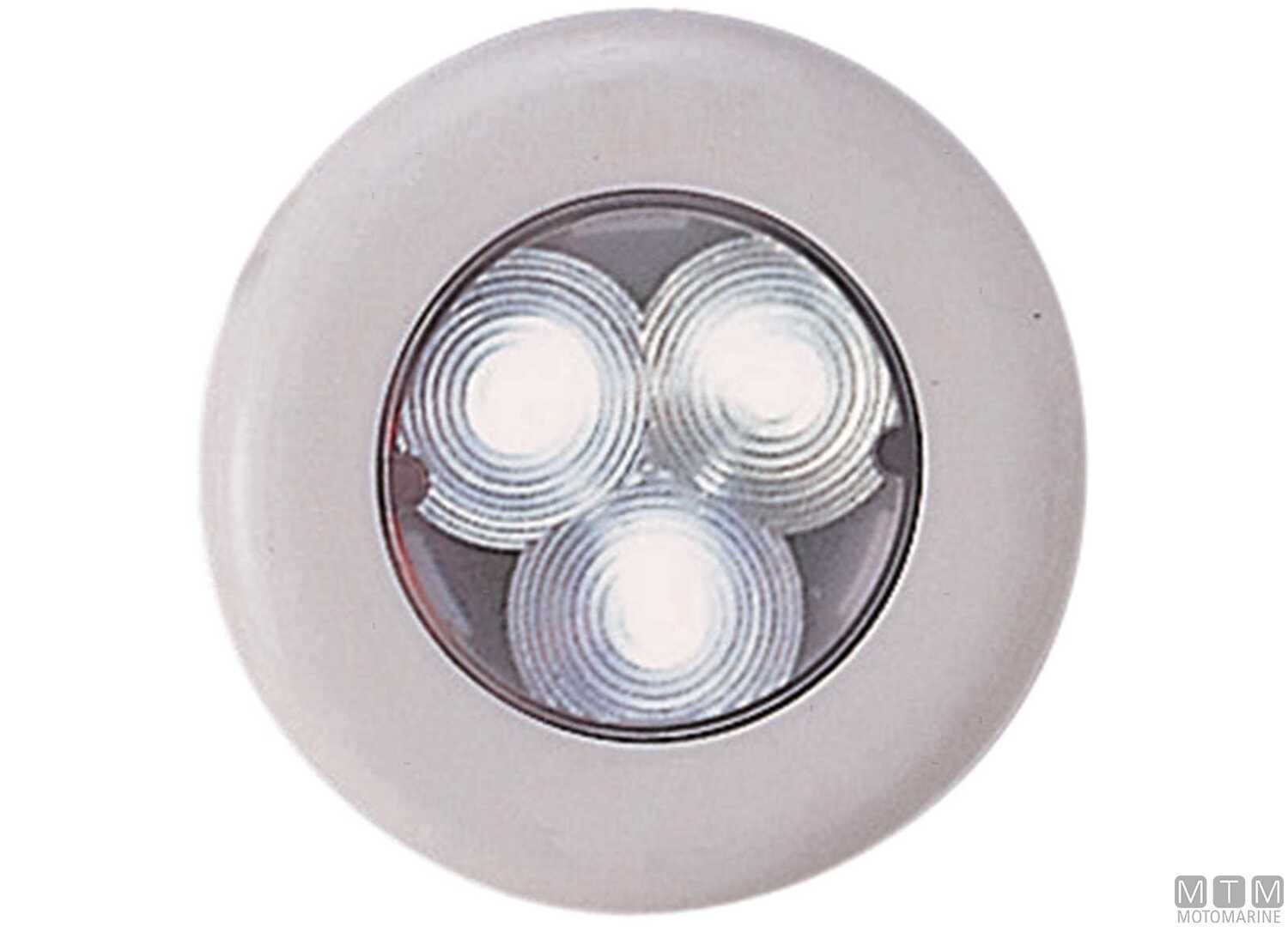 Image IP67 Flush Led Courtesy Light &Oslash;77mm