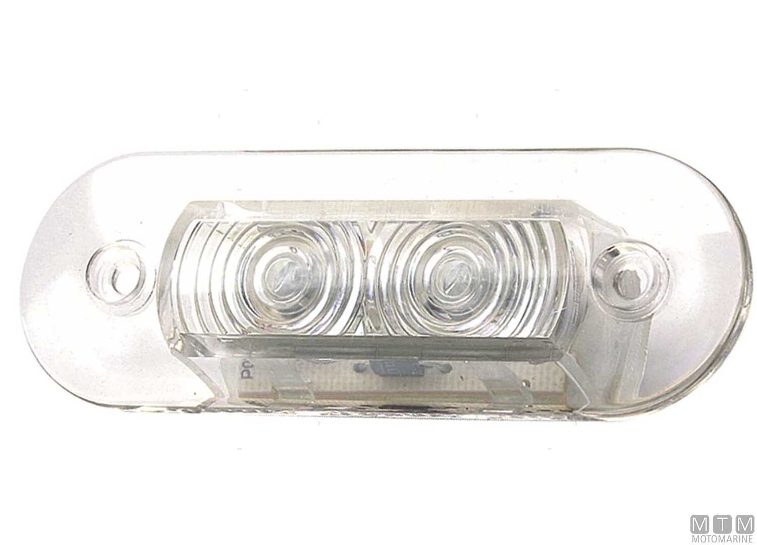 Image IP67 Flush Led Courtesy Light 84x29mm